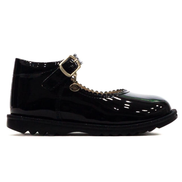 Zapatos Coqueta para Niñas 181504C negro 15.5