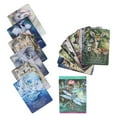 thumbnail image 1 of Cartas del oráculo, barajas de tarot de los espíritus de los animales, cartas de tarot, adivinación, diseño revolucionario, 1 of 14