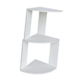 thumbnail image 4 of jifeng 2 Tier Storage Rack Cosmetic Storage Holder Sundries Display Shelf Wall Mounted S, 4 of 9
