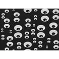 thumbnail image 1 of Ahgly Company Machine Washable Indoor Rectangle Transitional Night Black Area Rugs, 2' x 4', 1 of 7