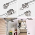 thumbnail image 4 of 4 Pcs Gas Strut Lift Support Hydraulic Gas Cabinet Door Lift Gas Spring Strut Damper Hinge With 100n, 4 of 4