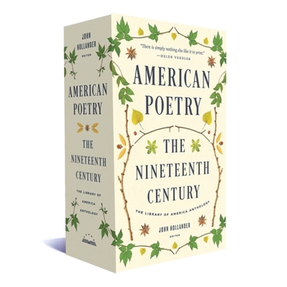 Pre-Owned American Poetry: The Nineteenth Century : A Library of America Boxed Set (Hardcover)