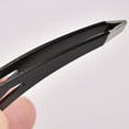 thumbnail image 5 of FACEGA 3Pcs Tweezers,Premium Stainless Steel Construction Long Tweezers,Ergonomic Handle Design Lash Extension Tweezers,Black, 5 of 5
