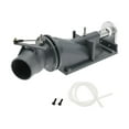 thumbnail image 2 of Hélice de bomba de chorro de agua para barco RC, repuestos de repuesto, pulverizador de actualización de 40 mm Gris, 2 of 9