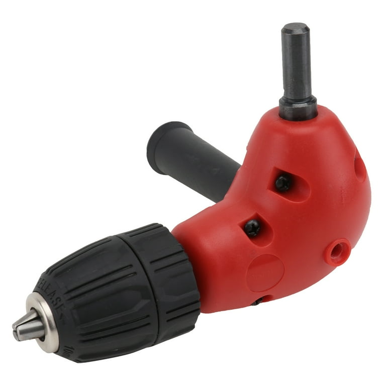 Pretyzoom 1Set Right Angle Drill Accessory Hand Drill Mini with