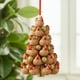 thumbnail image 1 of Adornos Navideños Apilables de Animales En 2D | Adorables Adornos de Animales Apilados para Árbol con Cinta Roja | Decoración de 8 X 4 Cm, 1 of 2