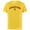 Yellow, variant on Disney Mickey Mouse Mouseketeers “M” Collegiate Sports Team- Short Sleeve Cotton T-Shirt for Adults - Customized-Red
