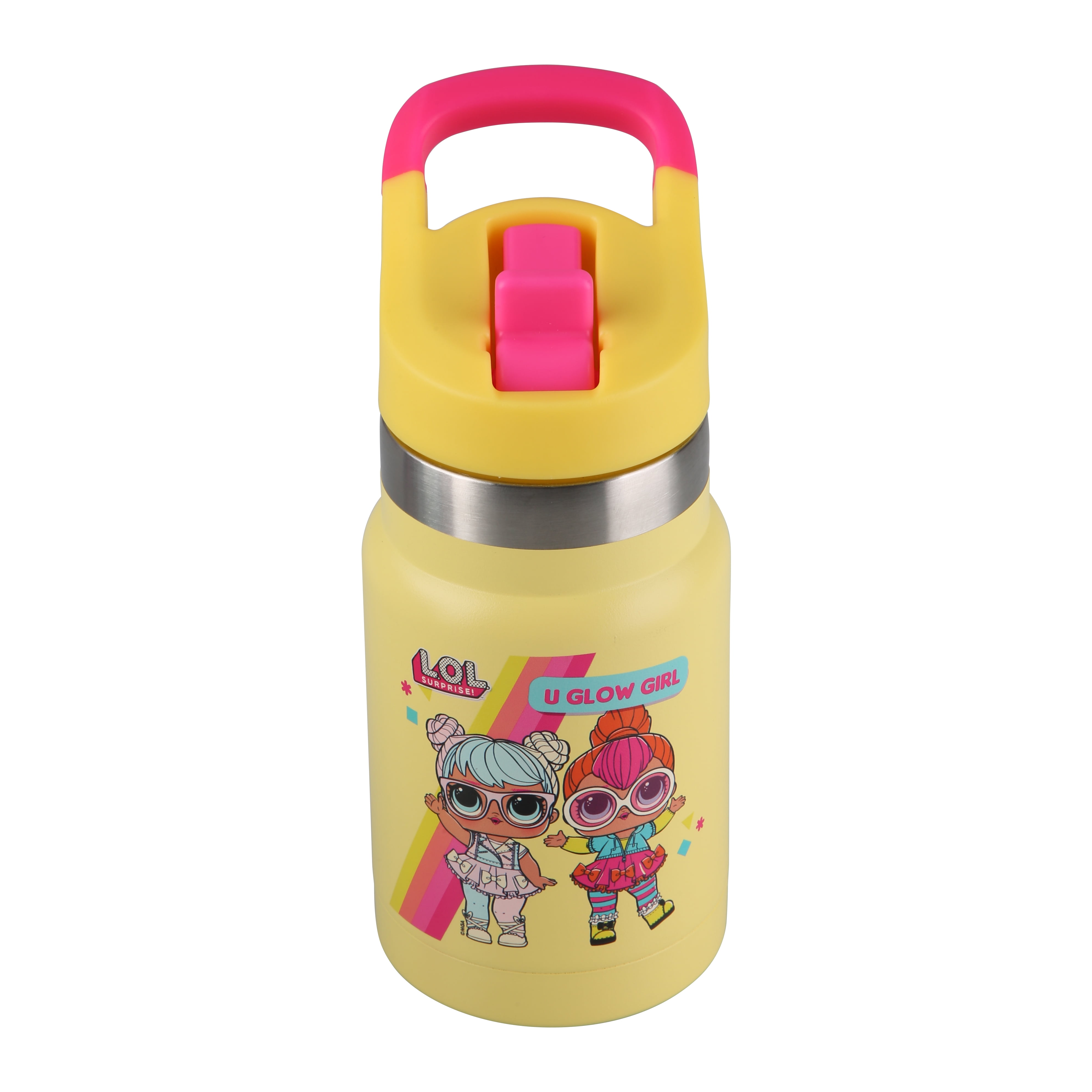 OROMYO Kids Water Bottle 300ML Double Walled Insulated Toddler