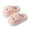 Pink, variant on Krdevn Girls Animal Slippers Winter Warm Lined Soft Sole Indoor Outdoor Cozy Comfortable Cartoon Cat Design Toddler Kids Footwear,Toddler Girl Shoes,Boys Shoes,Size:12-12.5 Years