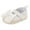 White, variant on Xfvqtps Baby Girls Walking Shoes Bow Cute Non-slip Soft Sole PU Princess Prewalker Toddler Shoes Fashion Bottom Sandals Shoes Blue