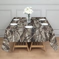 thumbnail image 3 of Tree Bark Camo Branches Pattern Square Tablecloth,Waterproof Square Table Cover,Wipeable Spillproof Washable Table Cover for Home Kitchen Party Decor 60"x60"(152x152cm), 3 of 6