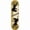Gold, variant on Real Skateboards Ishod Wair Catscratch Black Skateboard Deck DBX - 8.5" (Deck Only)