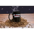 thumbnail image 3 of BigMouth Inc. Black Like My Soul Coffee Mug - Hilarious Ceramic Coffee Cup, Black, 3 of 3