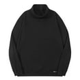 thumbnail image 2 of pstuiky Camisas casuales de manga larga para hombre, Blusas y camisas de cuello redondo de manga larga de color liso y ajustadas para hombre camisetas de hombre xl, 2 of 9