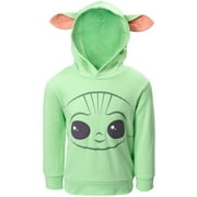 Star Wars The Mandalorian The Child Little Boys Cosplay Hoodie Infant to Big Kid