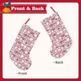 thumbnail image 2 of Lsque 18 Inches Kawaii Pig Pattern Christmas Stockings Hanging Ornaments,Knitted Xmas Fireplace Hanging Stocking,Holiday Decoration, 2 of 8
