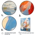 thumbnail image 3 of Designart "Sailboat modern Winds I" Nautical & Beach Wall Decor, 3 of 5