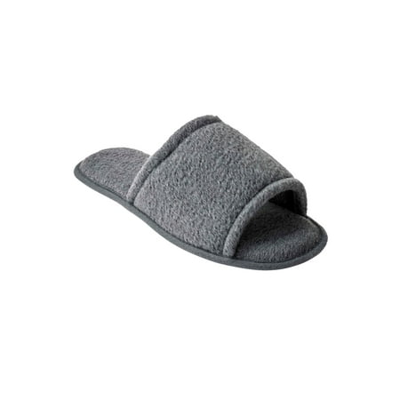 

Kingsize Men s Big & Tall Fleece Lined Slide Slipper