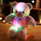 thumbnail image 1 of Creative Light Up LED Teddy Bear Colorful Glowing Bear Plush Luminous Toy Stuffed Animal Soft Doll For Kids Girls Christmas Gift30CM Standing Deng Xun unisex, 1 of 2