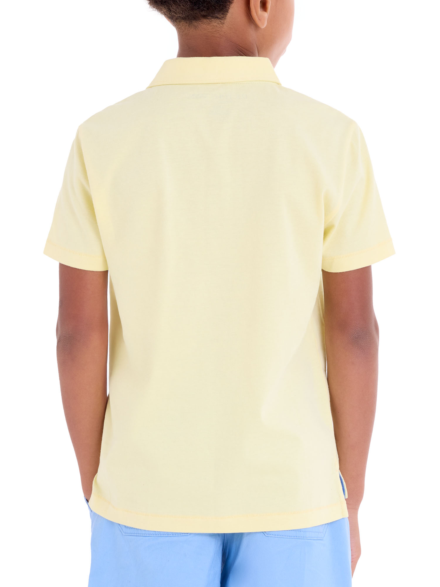 U.S. Polo Assn. Boys Chest Stripe Jersey Polo, Sizes 4-18