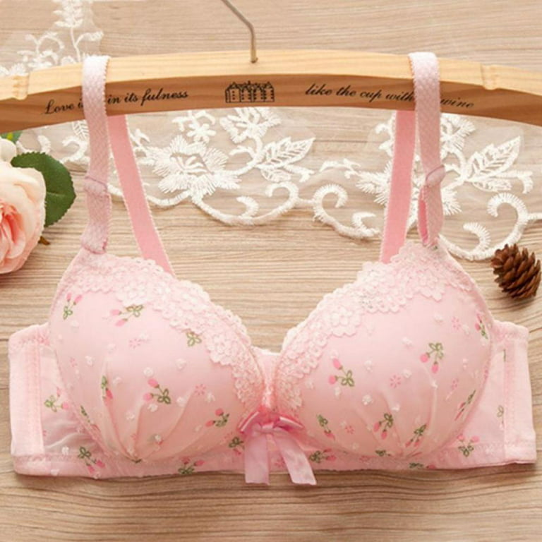 Sexy Lace Underwear Sets Women Pink Push Up Lingerie Bra & Brief Sets  Bralette and Panties 2022 3 Piece Sets - Price history & Review, AliExpress Seller - Shop5778580 Store