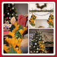 thumbnail image 7 of Salouo Sunflowers 7 Print Christmas Decorations Stockings 1 Pack 18'' Xmas Stockings Holiday Stocking Personalized Farmhouse Decor for Home Family Party Tree, 7 of 7