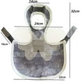 thumbnail image 2 of Pet Apparel Universal Waterproof and Transparent Wing Chicken Saddle/Apron-style Pet Protective Clothing for Chickens, Ducks and Geese: A Practical Warm Vest, 2 of 3