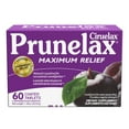 thumbnail image 2 of Prunelax Ciruelax Laxative Dietary Supplement Coated Tablets Maximum Relief, 60 ea (Pack of 6), 2 of 5