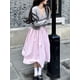 thumbnail image 4 of Faldas Mujer Dulces Sólidas Pliegues Todo Combinación Moda Verano Estilo Coreano Ocio Clásico Estudiantes Juvenil Elegante Faldas Mujer Otoño, 4 of 6