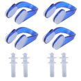 thumbnail image 2 of VGEBY Soft Nose Clips Ear Plugs Set, Safe To Use For Home, 2 of 8
