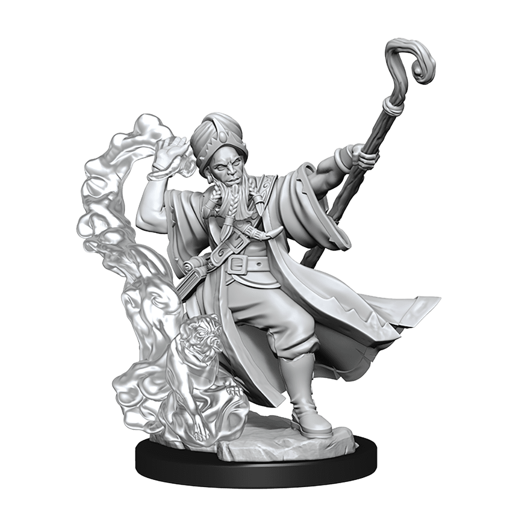 Wizkids Wzk75030 Male Dungeons & Dragons Frameworks Wave 1 Human Wizard  Miniatures - Walmart.com