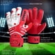 thumbnail image 4 of Guantes de portero para niños, jóvenes y adultos, antideslizantes con fuerte protección para los dedos., 4 of 6