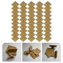 WHAMVOX  50 Pcs Place Cards Printable Banquet Seats Setting