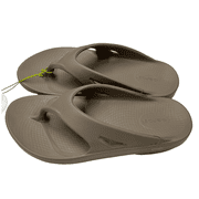 OOFOS 1000 Unisex Ooriginal Thong, Nomad, Size M5/W7