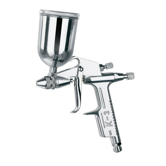 1 pcs Metal Car Spray Gun Sprayer Tool 125ML Feeding Airbrush Penumatic Furniture for Painting Cars