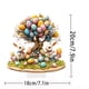 thumbnail image 3 of Decoraciones de Pascua, adornos de Pascua, regalos de Pascua, decoraciones de Pascua, decoración de huevos de Pascua, árbol, escena del hogar, adorno de mesa, regalo festivo, decoraciones de Pascua, 3 of 6
