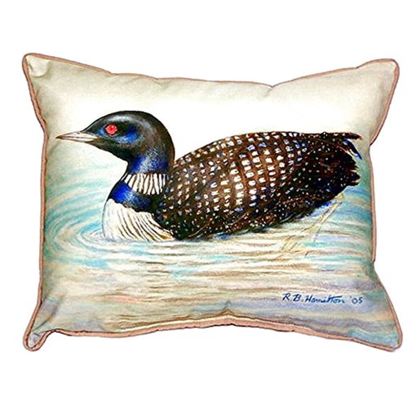 Loon Small Indoor/Outdoor Pillow 11x14