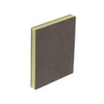 thumbnail image 4 of 80 Grit Sanding Block Pad 4.7" x 3.9" x 0.4" Brown Sanding Sponge 3Pack, 4 of 5