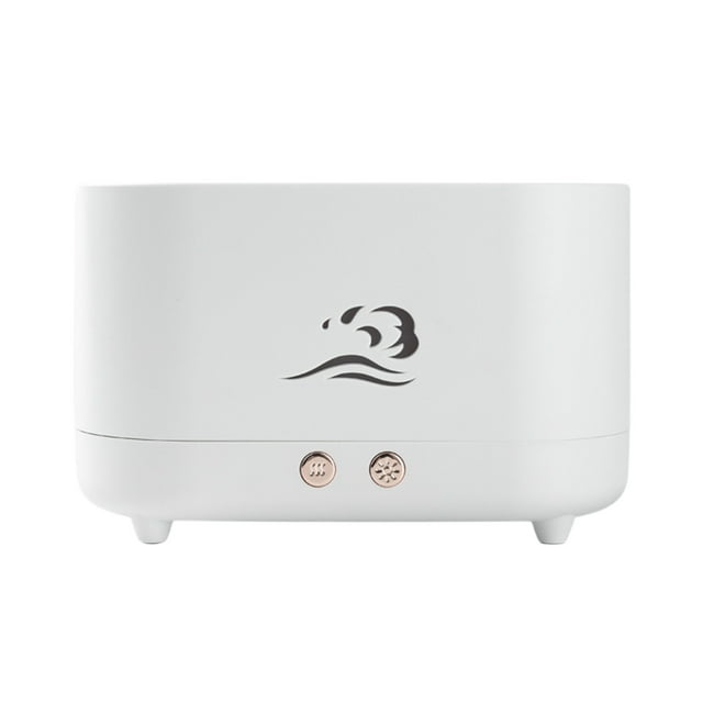 Oil Diffuser Humidifier,Oil for Diffuser Flame Oil Diffusers, Upgrade 7 Colour Lights Aromatherapy Diffuser, Oil Diffuser, Aroma Diffusers for Home, Bedroom,Timer & Waterless Auto Off