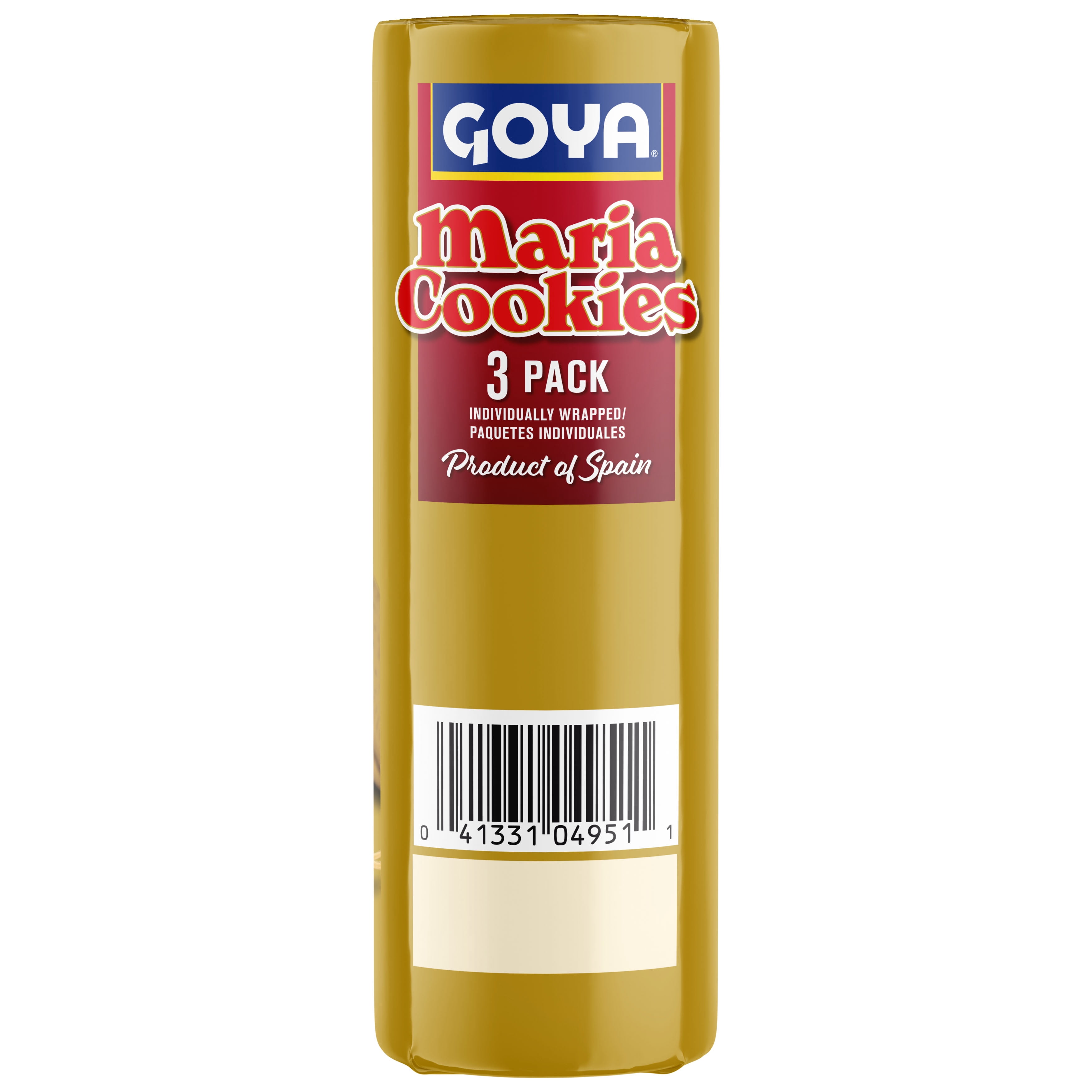 GOYA Maria Cookies 21.16 oz 3 Pack