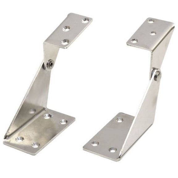 MasterCraft Boat Flip Hinges 562255 | 2012 225 MariStar Aluminum (Pair)