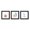 Black Framed Version, variant on Gallery Pops Disney Elemental - Natural Element Wall Art Bundle (3-Pack)