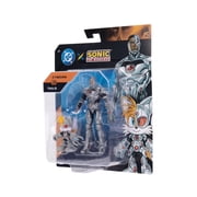 Sonic x DC Action Figure Multipack - 2.5 inch Tails & 5 inch Cyborg