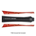 thumbnail image 3 of PS5 Red Faceplates for PS5 Disc Edition Red, Mytrix Anti-Scratch Replacement Face Plate for PS5, Protective ABS Hard Shell, 3 of 4