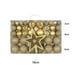 thumbnail image 4 of 101 adornos navideños con forma de estrella para la copa del árbol, colgantes creativos para decorar. Oro, 4 of 9