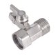 thumbnail image 3 of Adaptador de Agua AlimentacióN RO 1/2 Pulgada una 1/4 VáLvula Bola Grifo Osmosis Inversa Plata, 3 of 5