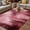Pink, variant on Blue Mountain Outdoor Rug for Patio/Deck/Porch, Non-Slip Large Area Rug 6 x 9 Ft, Misty Forest Nature Woodland Pine Tree Landscape Indoor Outdoor Rugs Washable Area Rugs, Camping Rug Carpet Runner