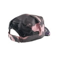 thumbnail image 4 of Top Headwear Womens Print Adjustable Cadet Cap - Lavender Camo - Paw, 4 of 4