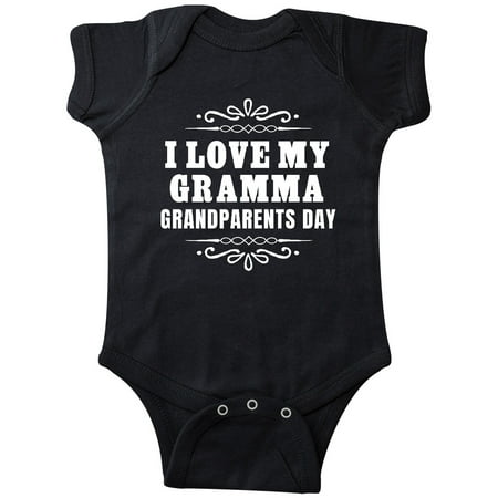 

Inktastic Grandparents Day I Love My Gramma Gift Baby Boy or Baby Girl Bodysuit