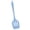 Blue, variant on Small Silicone Slotted Spatula,Small Spatula for Nonstick Cookware,Heat-Resistant Slotted Egg Fish Spatula Flipper,Small Pancake Turner,Slotted Turner,Small Serving Cooking Kitchen Utensils,Black